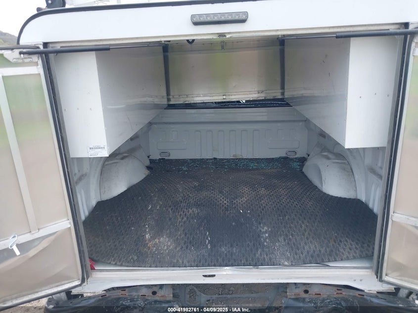 2018 FORD F-150 VIN: 1FTMF1CB7JKE51807