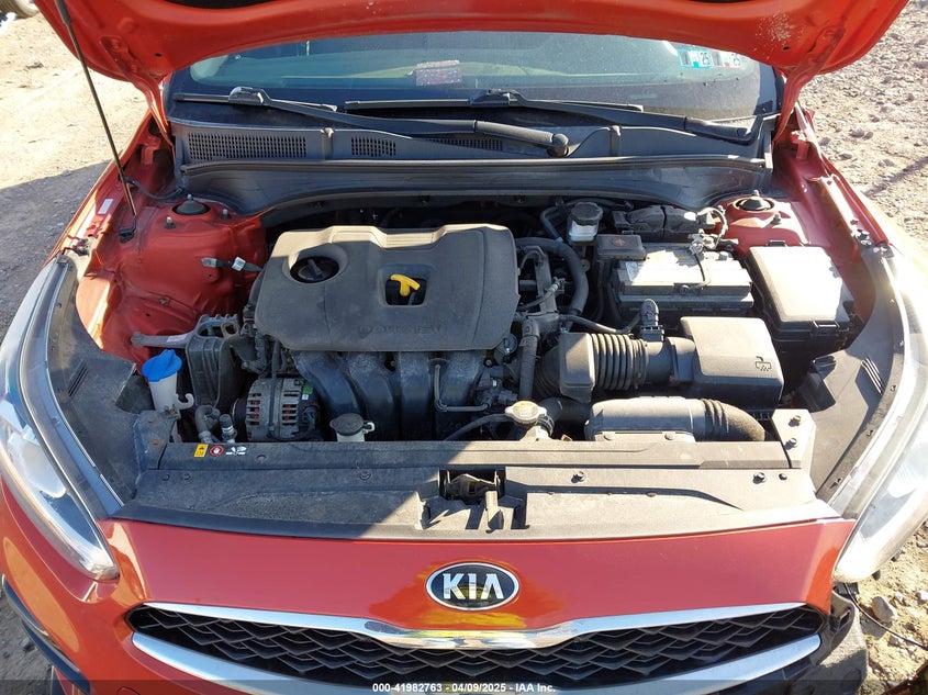 2019 KIA FORTE EX - 3KPF54AD7KE070948