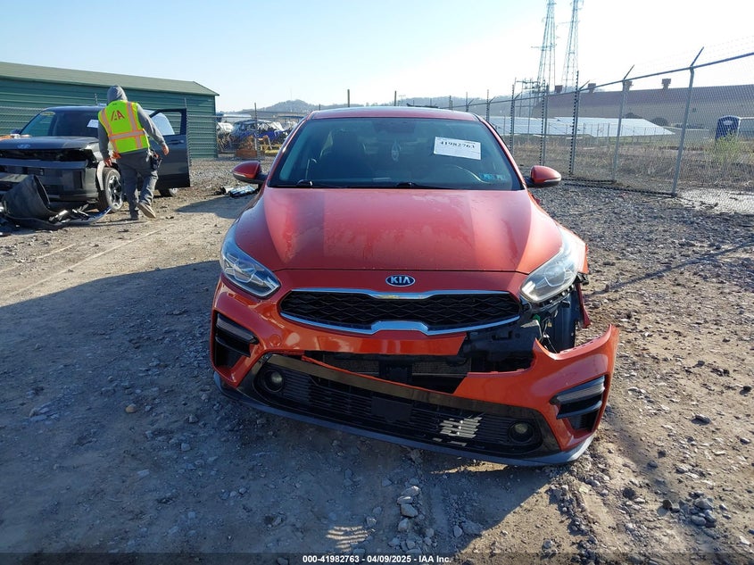 2019 KIA FORTE EX - 3KPF54AD7KE070948