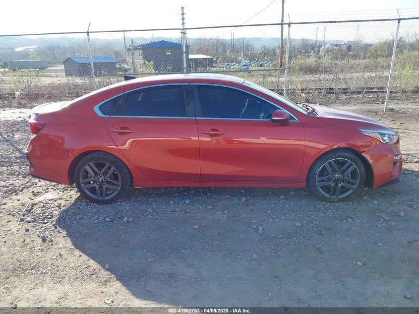 2019 KIA FORTE EX - 3KPF54AD7KE070948