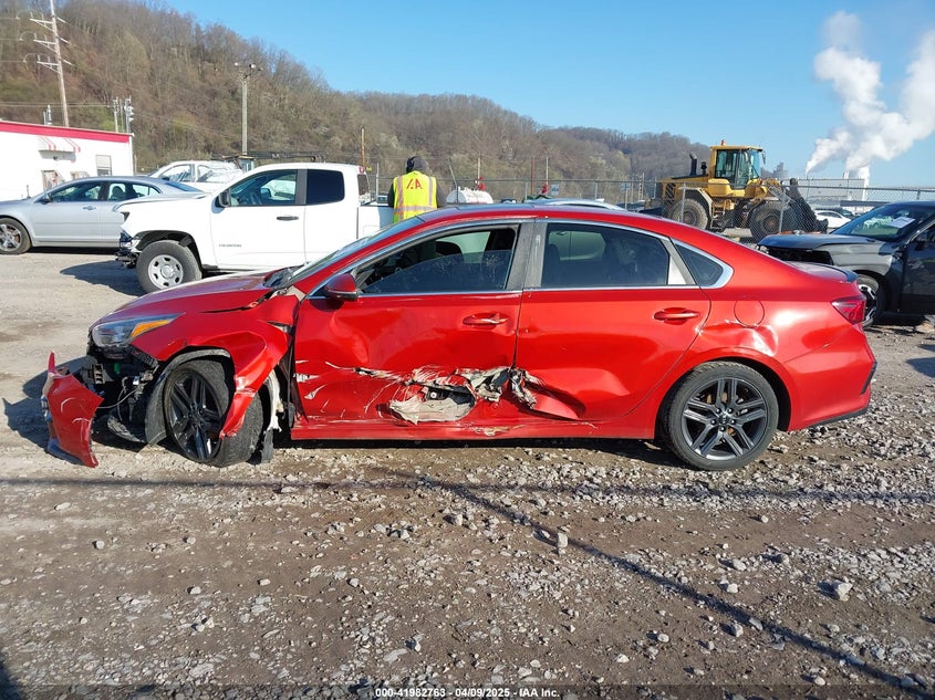 2019 KIA FORTE EX - 3KPF54AD7KE070948