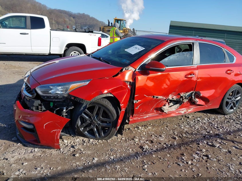 2019 KIA FORTE EX - 3KPF54AD7KE070948