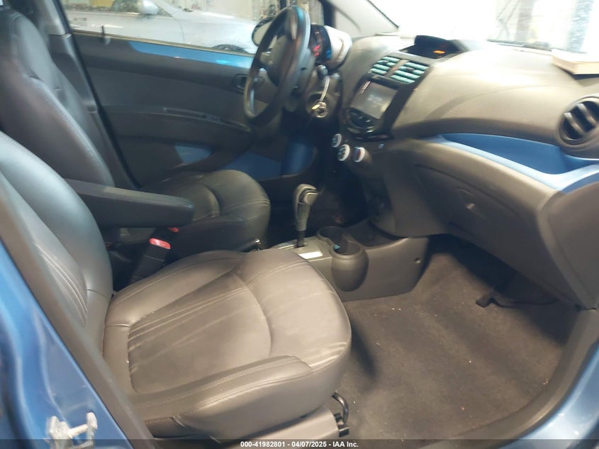 2014 CHEVROLET SPARK VIN: KL8CD6S90EC453338