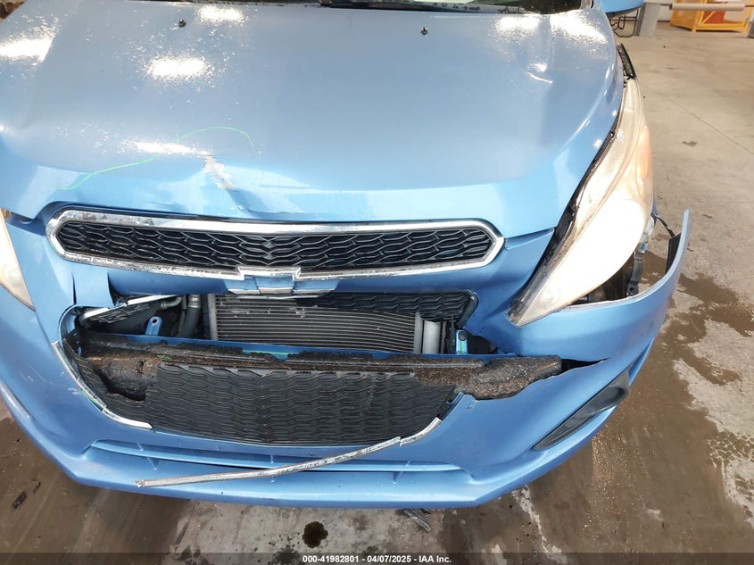 2014 CHEVROLET SPARK VIN: KL8CD6S90EC453338