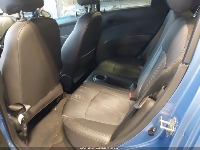 2014 CHEVROLET SPARK VIN: KL8CD6S90EC453338