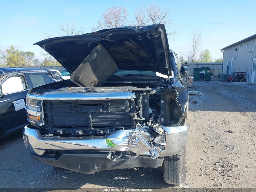 2019 CHEVROLET SILVERADO 1500 LD VIN: 2GCVKPEC9K1238514