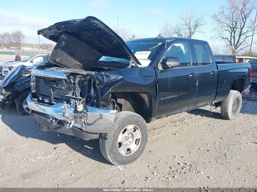 2019 CHEVROLET SILVERADO 1500 LD VIN: 2GCVKPEC9K1238514