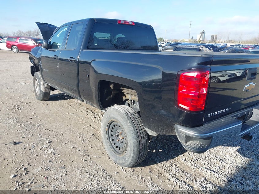 2019 CHEVROLET SILVERADO 1500 LD VIN: 2GCVKPEC9K1238514