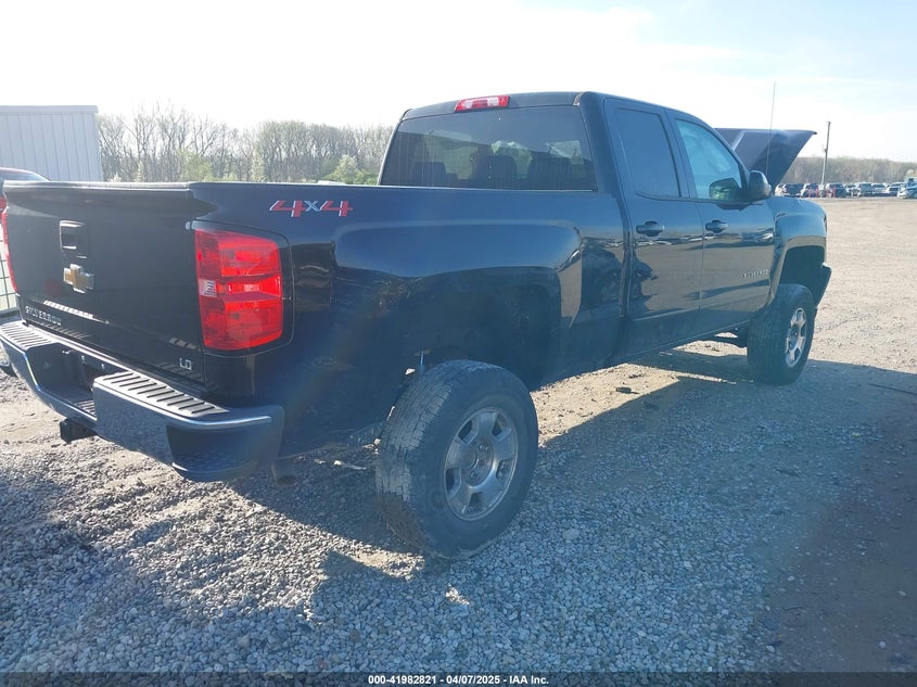 2019 CHEVROLET SILVERADO 1500 LD VIN: 2GCVKPEC9K1238514
