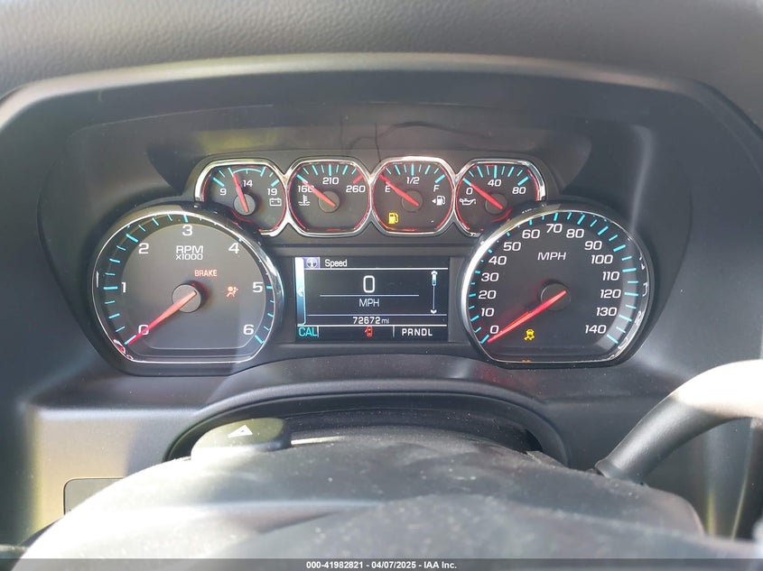 2019 CHEVROLET SILVERADO 1500 LD VIN: 2GCVKPEC9K1238514