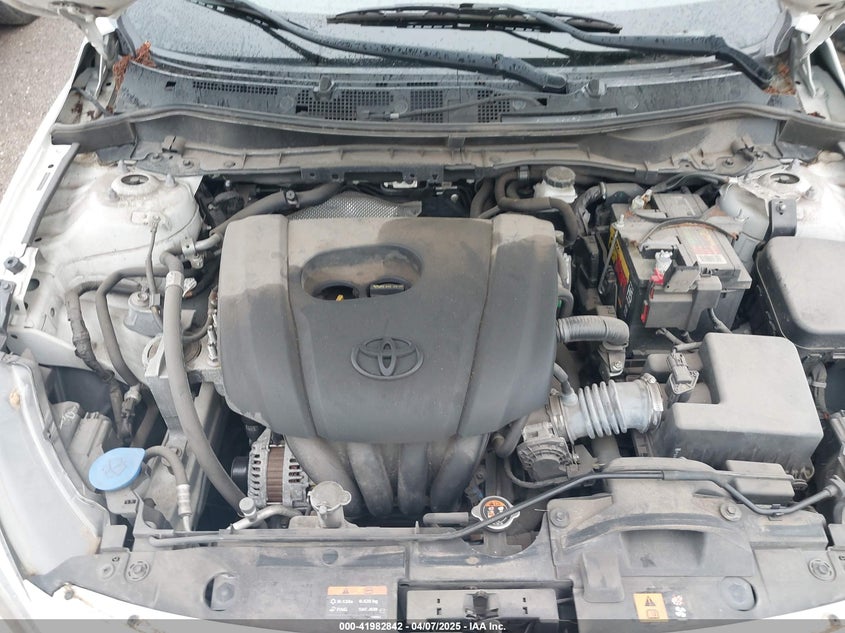 2017 TOYOTA YARIS IA VIN: 3MYDLBYV0HY173573