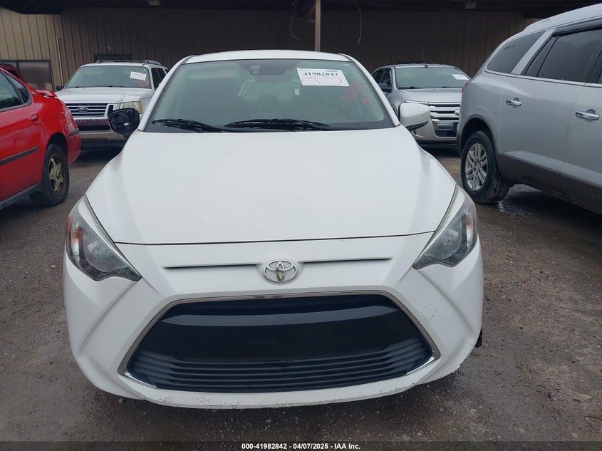 2017 TOYOTA YARIS IA VIN: 3MYDLBYV0HY173573