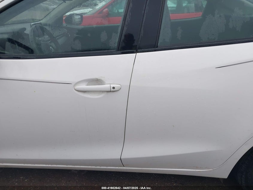 2017 TOYOTA YARIS IA VIN: 3MYDLBYV0HY173573