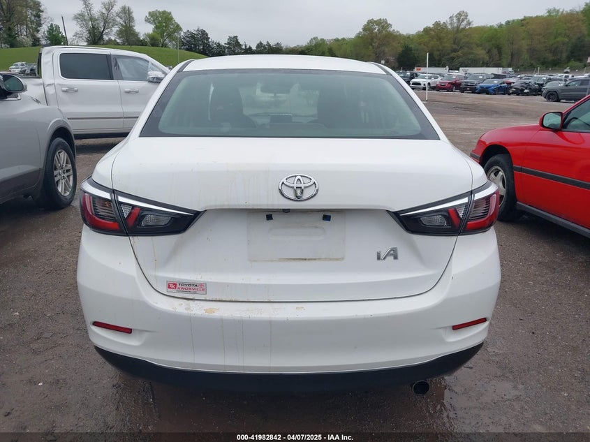 2017 TOYOTA YARIS IA VIN: 3MYDLBYV0HY173573