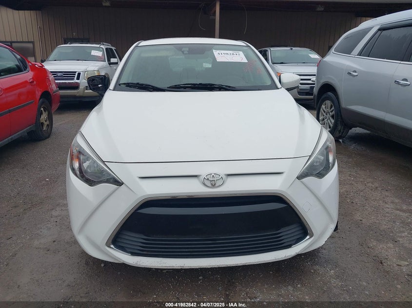 2017 TOYOTA YARIS IA VIN: 3MYDLBYV0HY173573