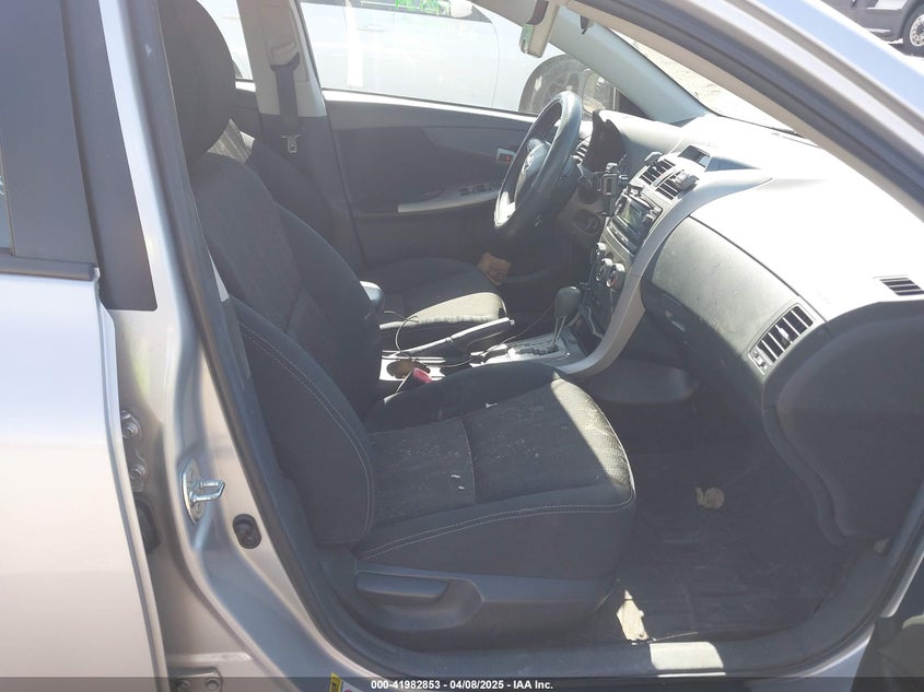 2012 TOYOTA COROLLA VIN: 2T1BU4EE5CC897366