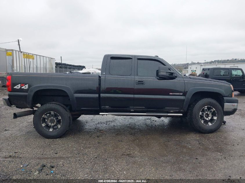 2005 Chevrolet Silverado 2500Hd Ls VIN: 1GCHK29U95E169541 Lot: 41982864