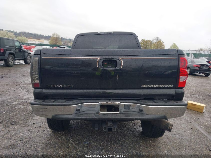 2005 Chevrolet Silverado 2500Hd Ls VIN: 1GCHK29U95E169541 Lot: 41982864