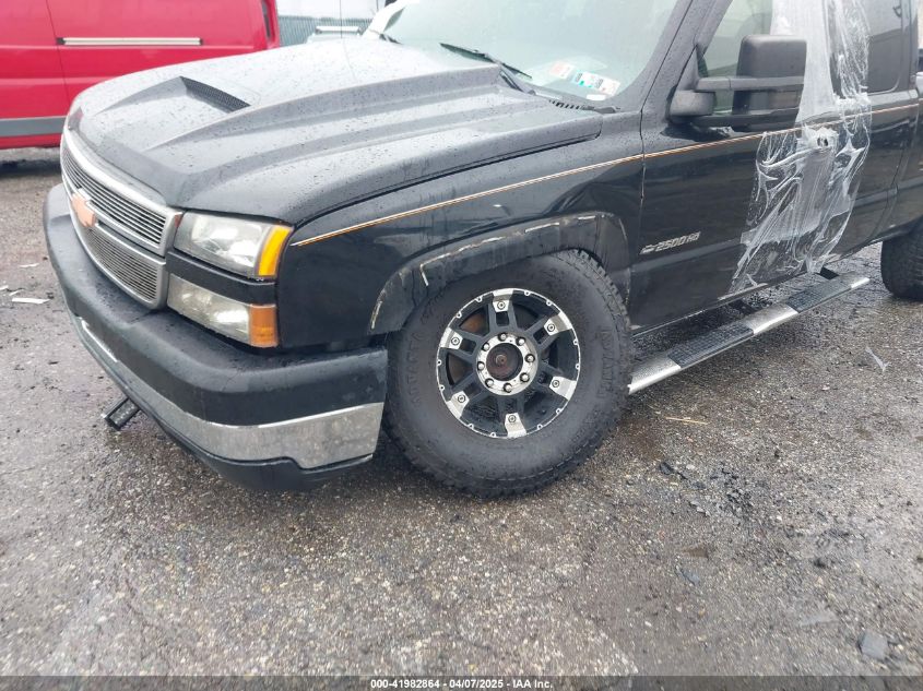 2005 Chevrolet Silverado 2500Hd Ls VIN: 1GCHK29U95E169541 Lot: 41982864