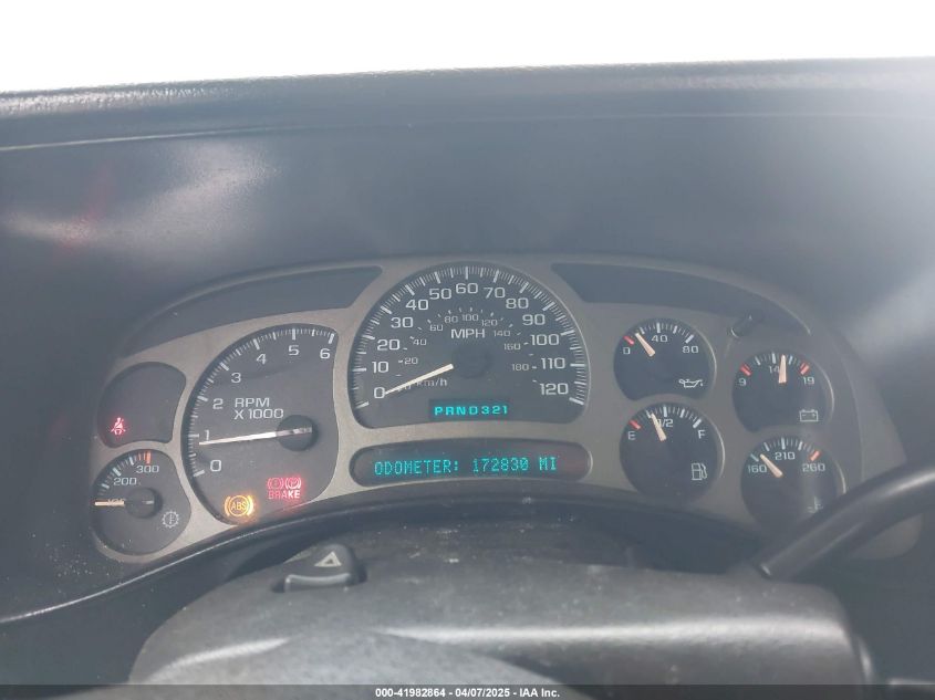 2005 Chevrolet Silverado 2500Hd Ls VIN: 1GCHK29U95E169541 Lot: 41982864