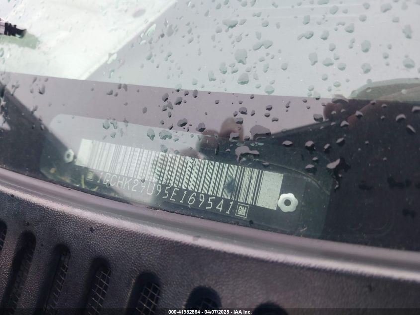 2005 Chevrolet Silverado 2500Hd Ls VIN: 1GCHK29U95E169541 Lot: 41982864