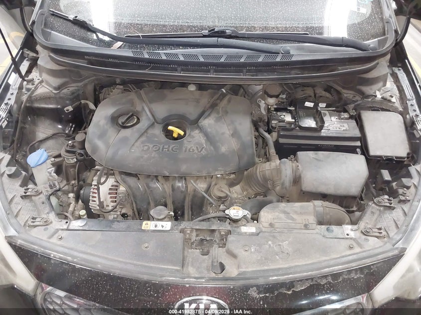 2015 KIA FORTE LX - KNAFX4A61F5383407