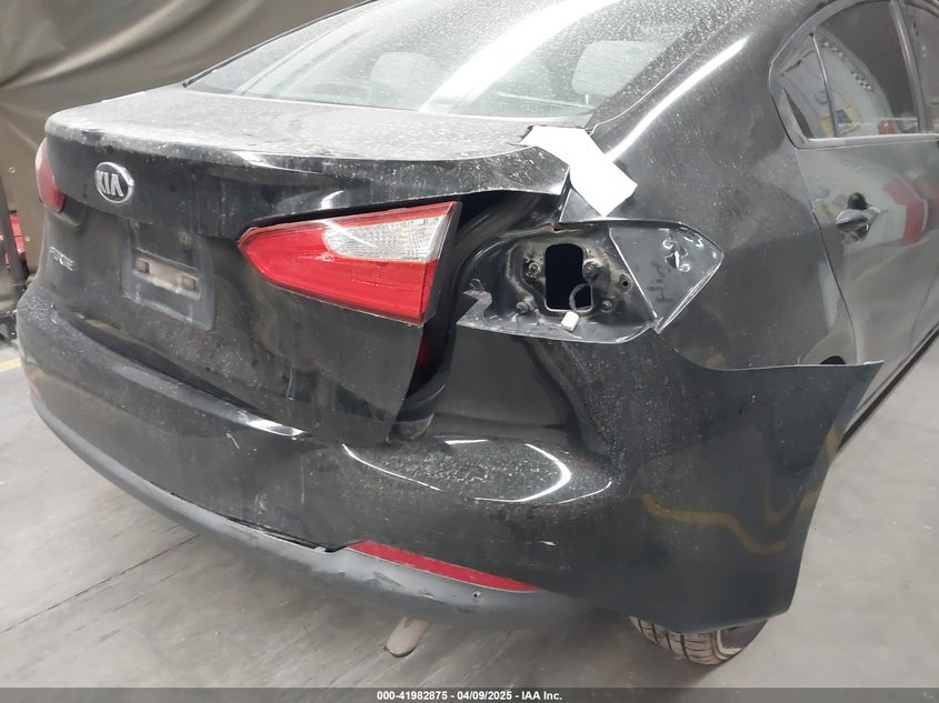 2015 KIA FORTE LX - KNAFX4A61F5383407
