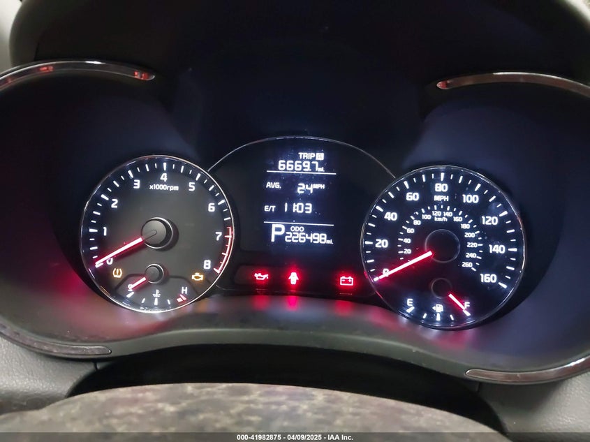 2015 KIA FORTE LX - KNAFX4A61F5383407