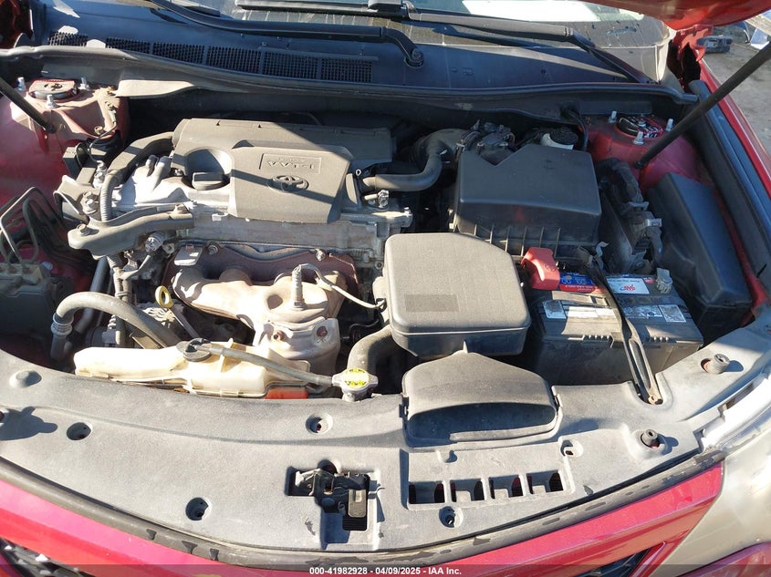 2012 TOYOTA CAMRY VIN: 4T1BF1FK5CU623435