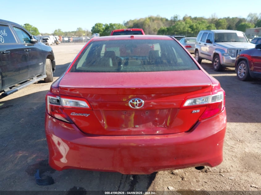 2012 TOYOTA CAMRY VIN: 4T1BF1FK5CU623435
