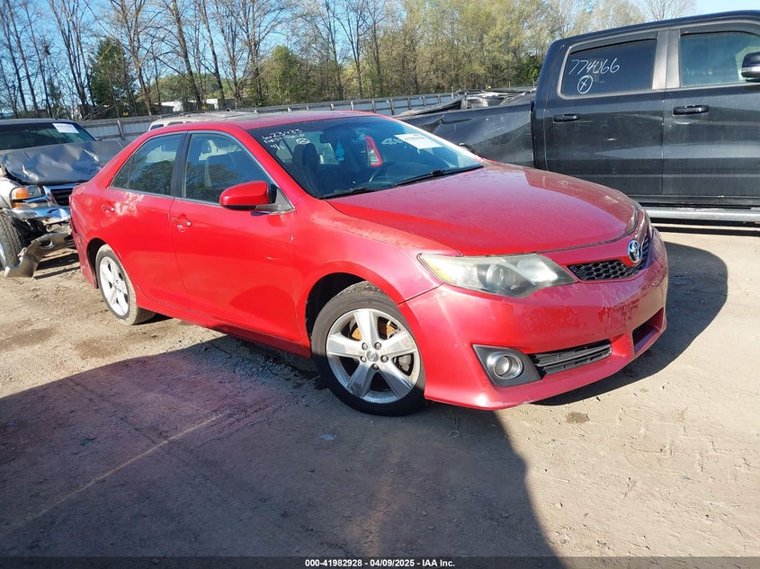 2012 TOYOTA CAMRY VIN: 4T1BF1FK5CU623435