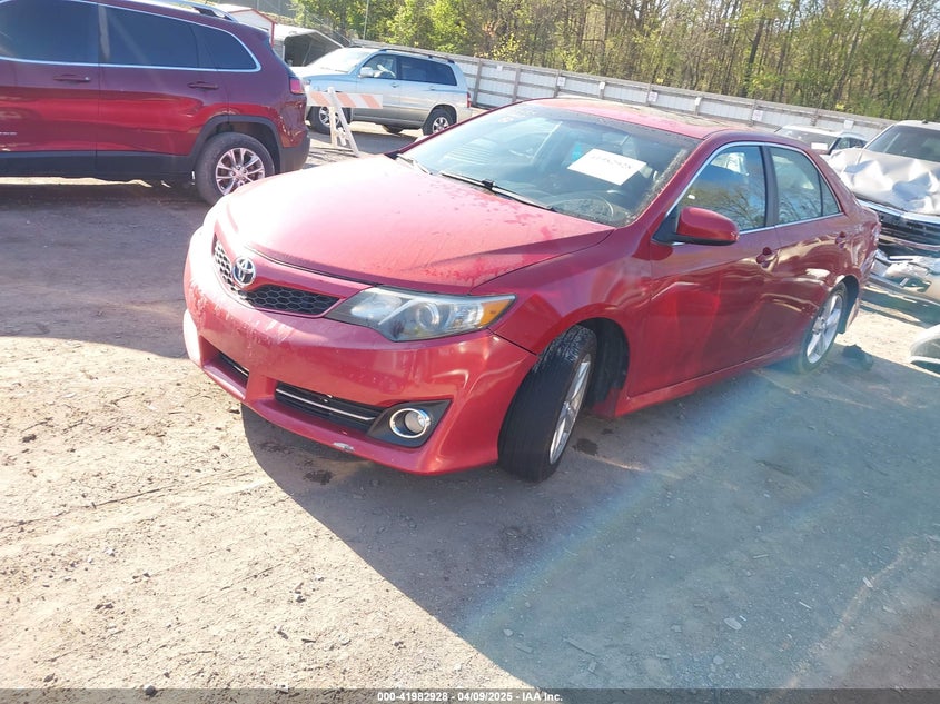 2012 TOYOTA CAMRY VIN: 4T1BF1FK5CU623435