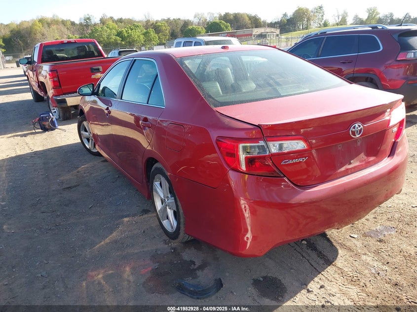 2012 TOYOTA CAMRY VIN: 4T1BF1FK5CU623435