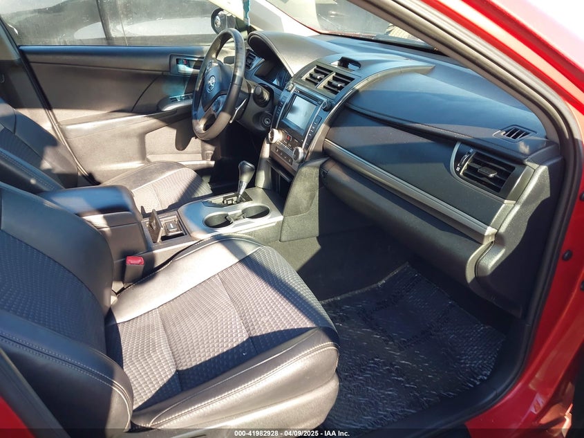 2012 TOYOTA CAMRY VIN: 4T1BF1FK5CU623435