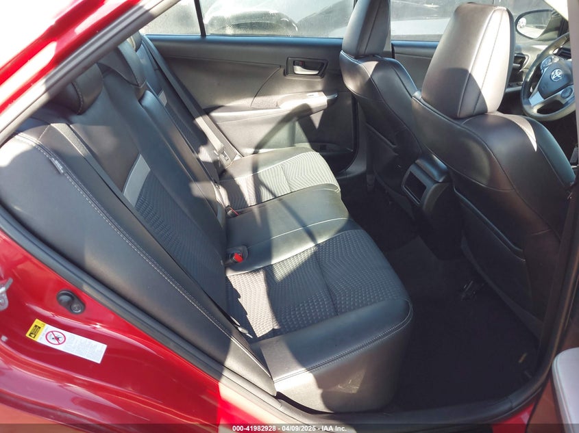 2012 TOYOTA CAMRY VIN: 4T1BF1FK5CU623435