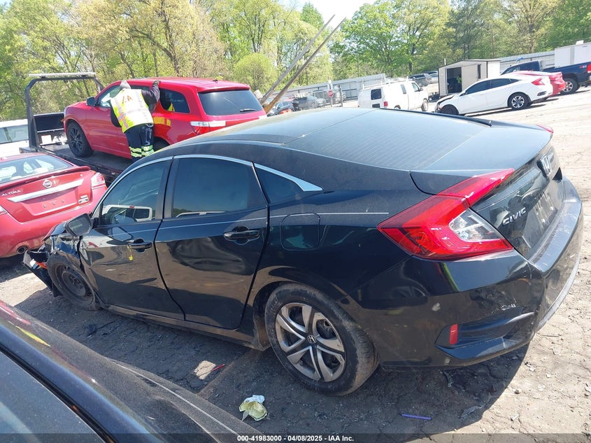 2018 HONDA CIVIC VIN: 19XFC2F50JE041107