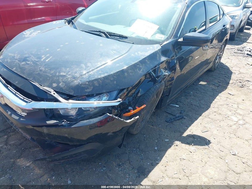2018 HONDA CIVIC VIN: 19XFC2F50JE041107