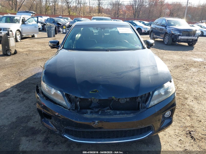 2013 HONDA ACCORD VIN: 1HGCT2B87DA008200