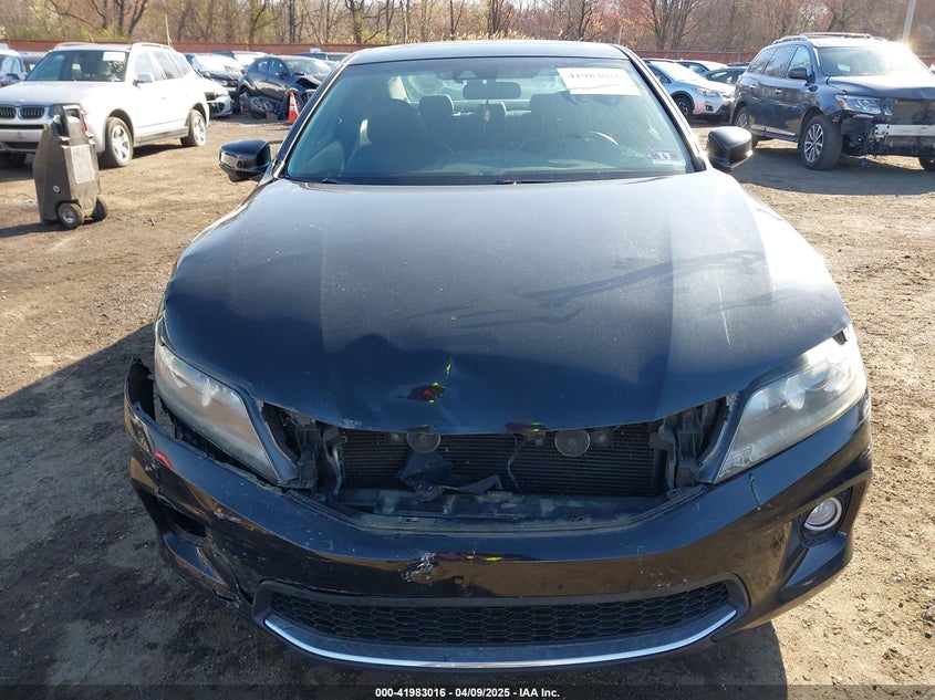 2013 HONDA ACCORD VIN: 1HGCT2B87DA008200