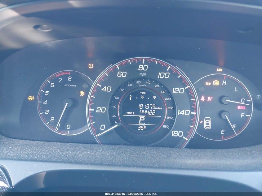 2013 HONDA ACCORD VIN: 1HGCT2B87DA008200