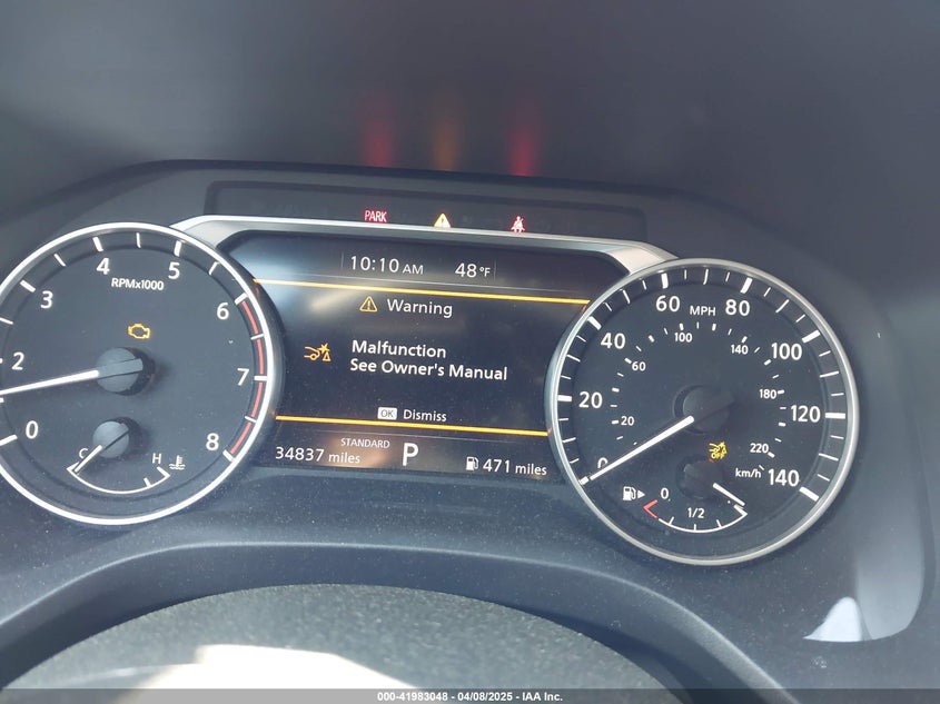 2023 NISSAN ROGUE S FWD - 5N1BT3AA7PC893183