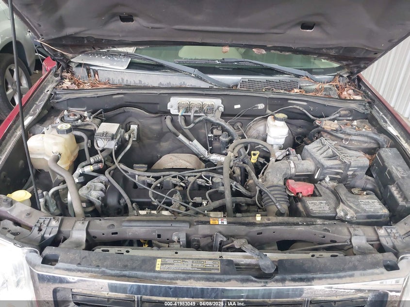 2008 FORD ESCAPE VIN: 1FMCU02Z18KE50068