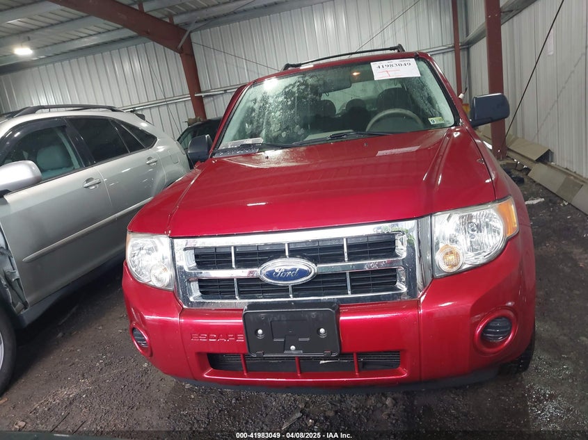 2008 FORD ESCAPE VIN: 1FMCU02Z18KE50068