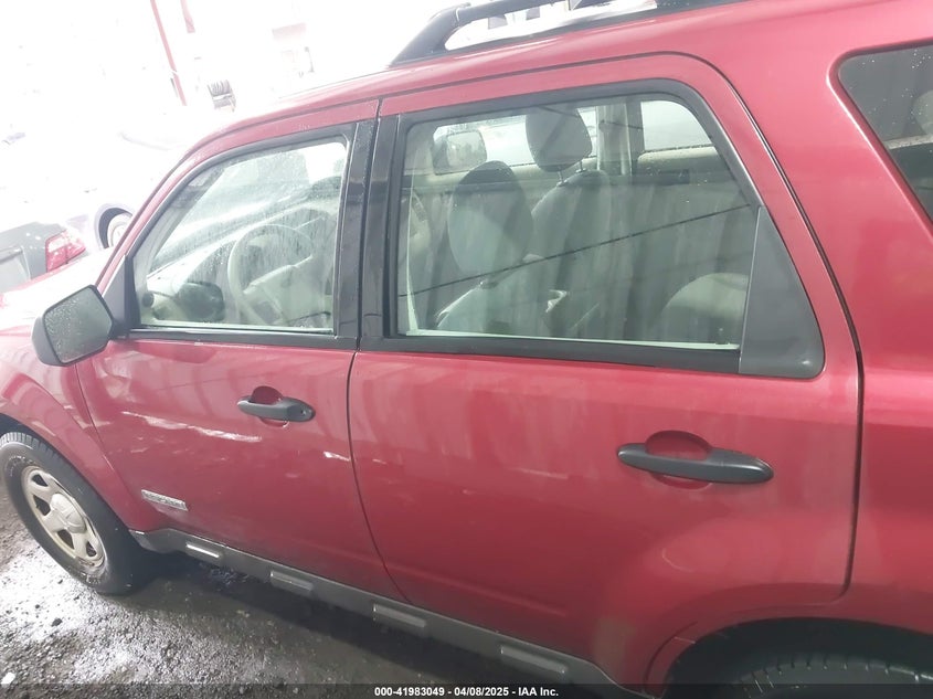 2008 FORD ESCAPE VIN: 1FMCU02Z18KE50068