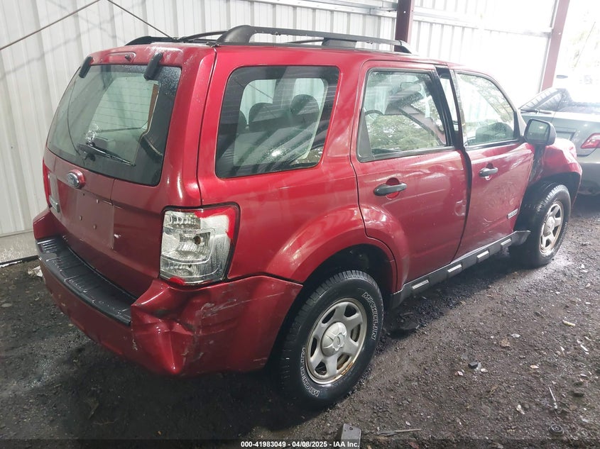 2008 FORD ESCAPE VIN: 1FMCU02Z18KE50068