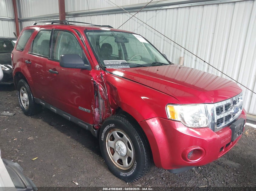 2008 FORD ESCAPE VIN: 1FMCU02Z18KE50068