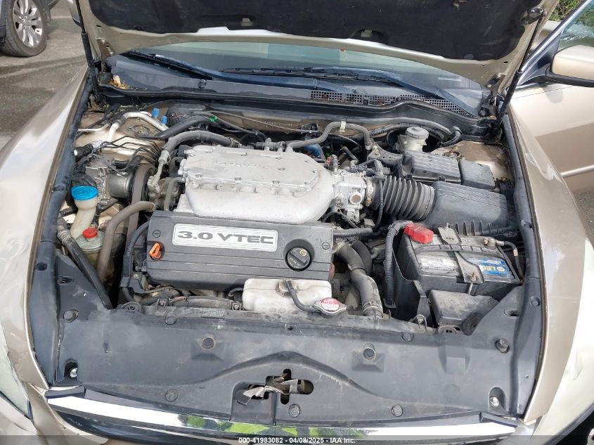 2006 Honda Accord VIN: 18GCM66586A004485 Lot: 41983082