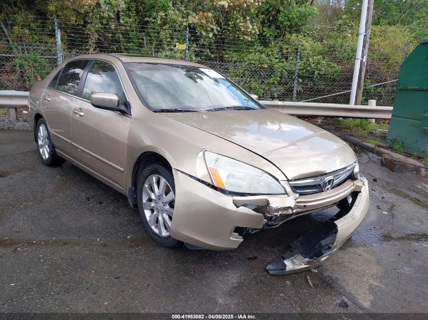 2006 Honda Accord VIN: 18GCM66586A004485 Lot: 41983082