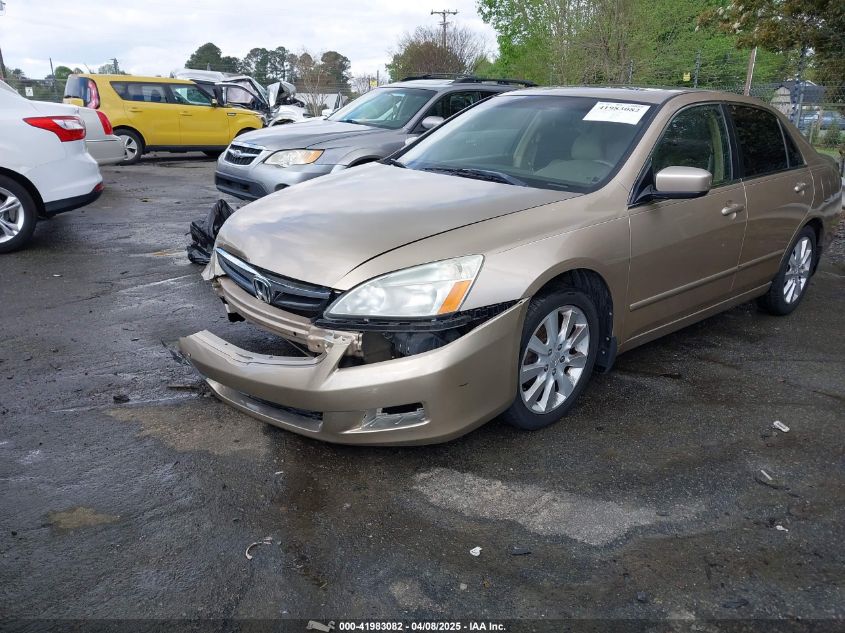 2006 Honda Accord VIN: 18GCM66586A004485 Lot: 41983082