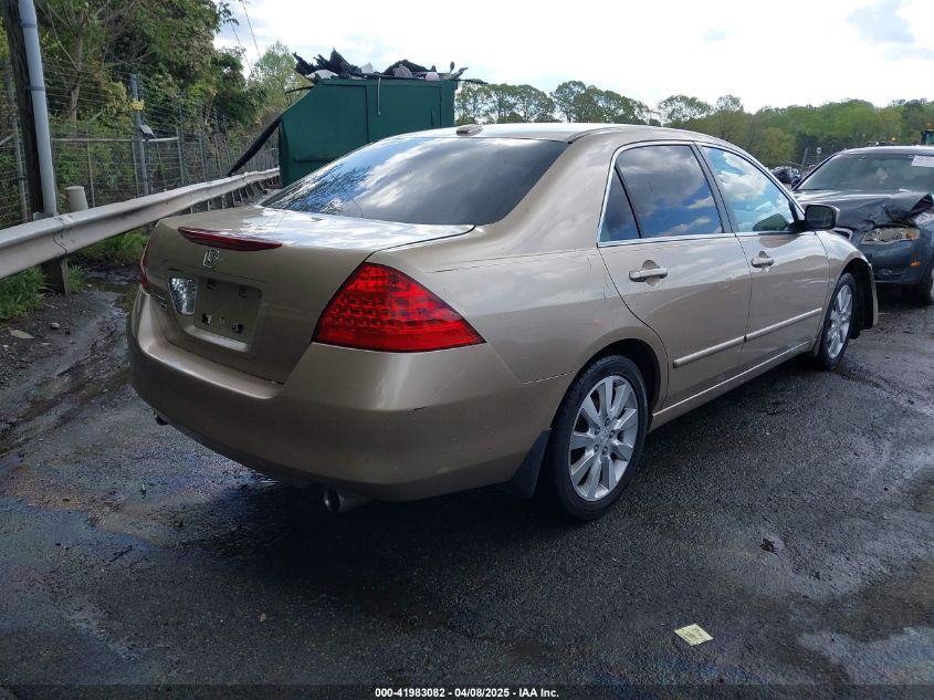 2006 Honda Accord VIN: 18GCM66586A004485 Lot: 41983082